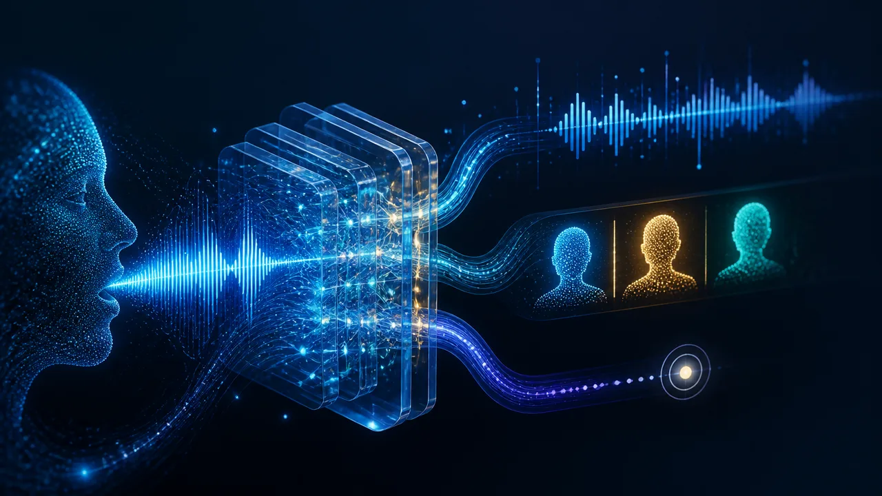 Meta Muse Voice Transcribe Unifies ASR, Diarization, Endpointing