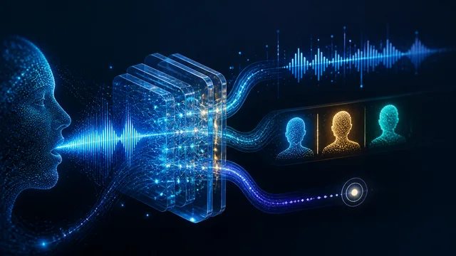 Meta Muse Voice Transcribe Unifies ASR, Diarization, Endpointing