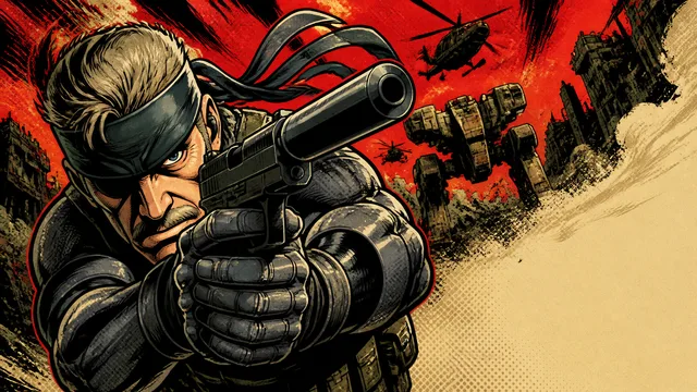 Metal Gear Solid 4 Returns in Master Collection Vol. 2
