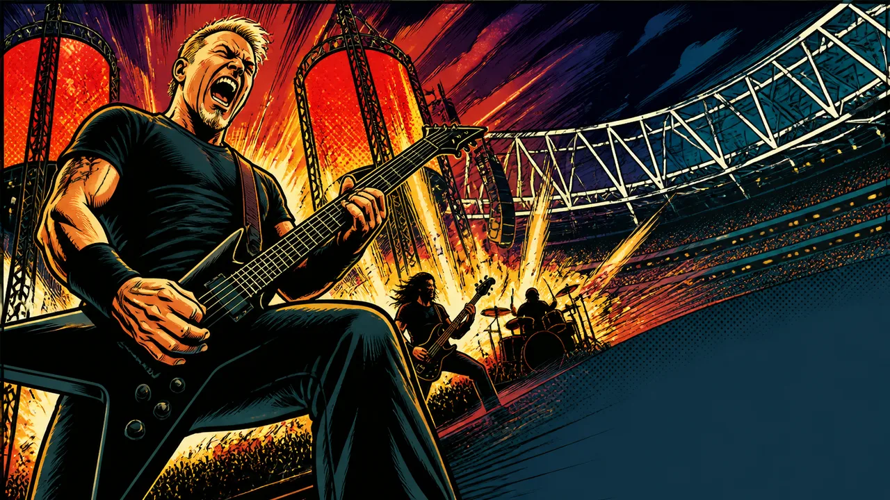 Metallica Close the M72 World Tour in London