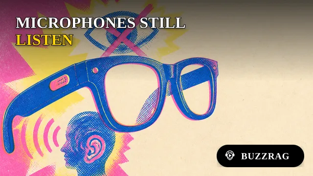Meta's Camera-Free Glasses Reframe the Privacy Bet