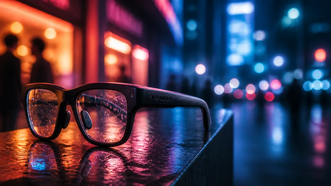 Meta's Luna Glasses Test a Camera-Free Middle Ground