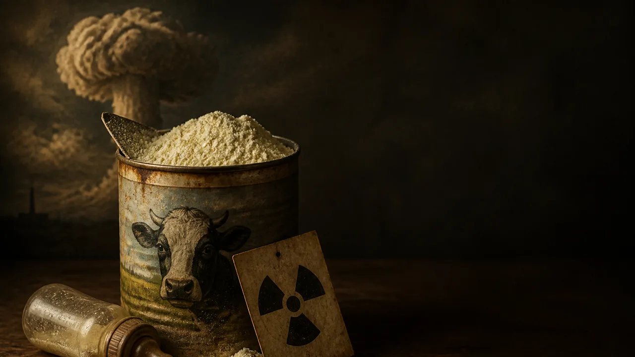 Mexico's Radioactive Milk Scandal After Chernobyl