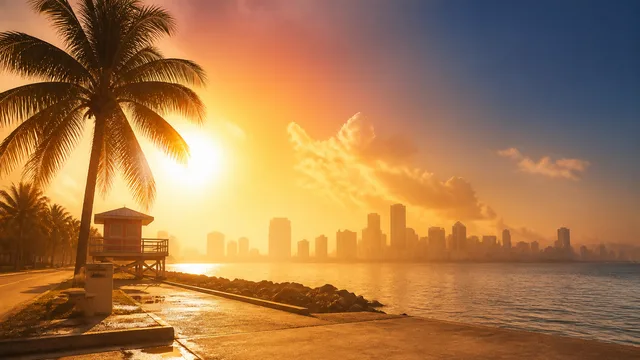 Miami Hits 100°F for the First Time Since 1942