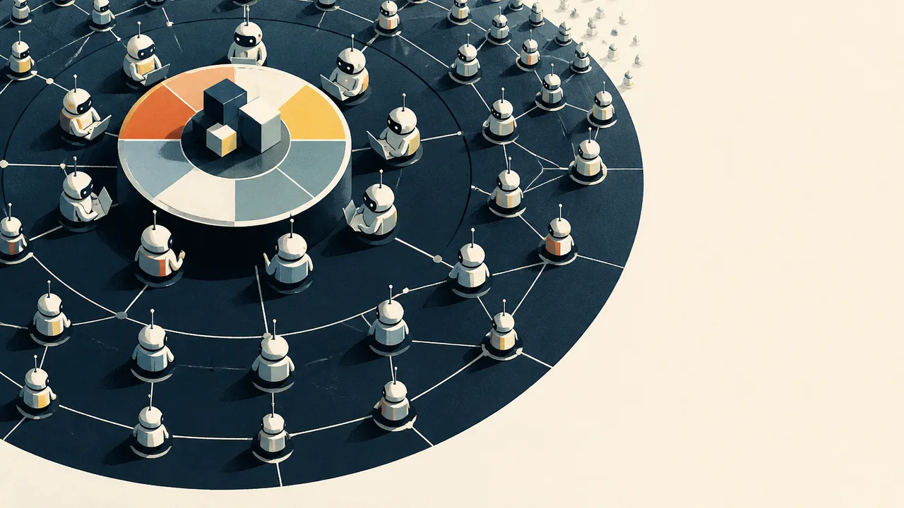 Microsoft's Agensh Tests Coordination Across 1,024 Agents