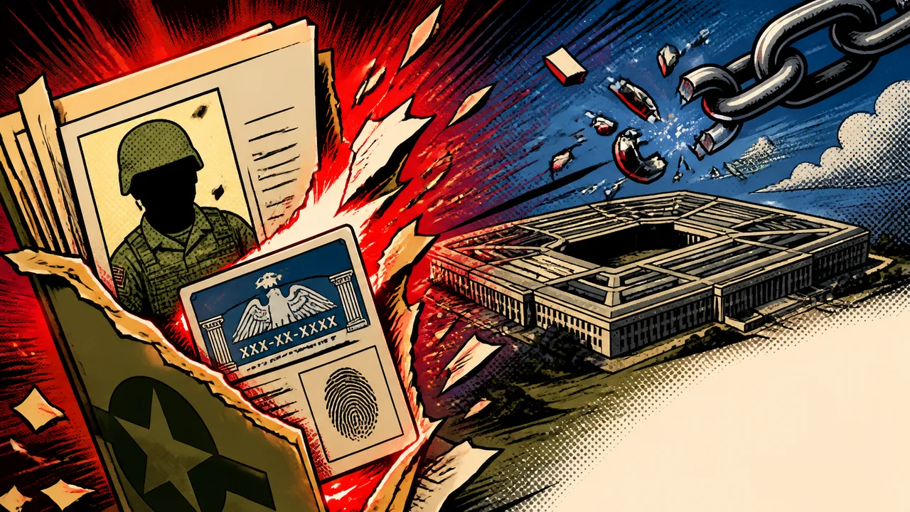 Pentagon Personnel Breach Exposed Millions of Records