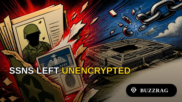 Pentagon Personnel Breach Exposed Millions of Records