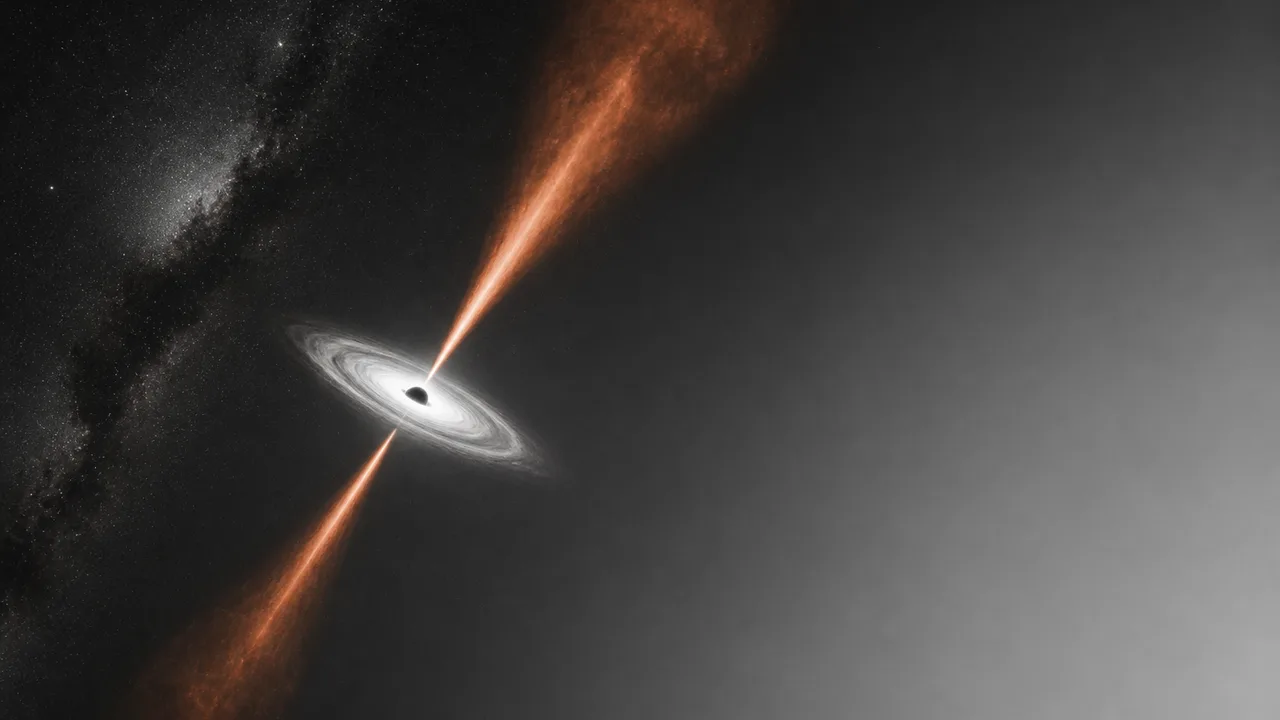 Milky Way Microblazar Opens a Window on Cosmic Jets