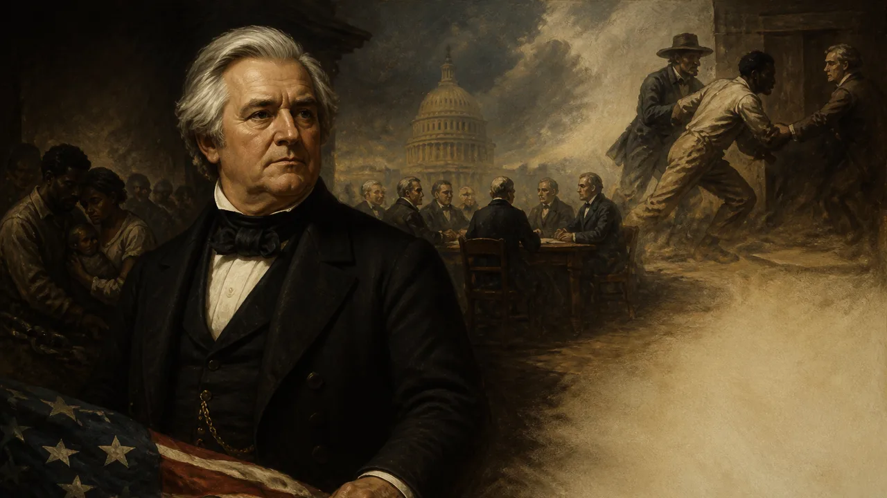 Millard Fillmore and the Cost of the Compromise of 1850