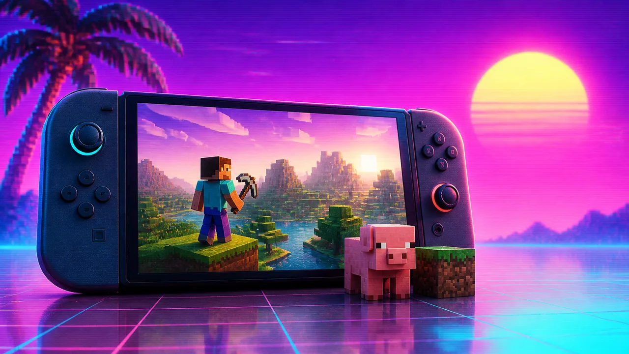 Minecraft Comes to Nintendo Switch 2 on October 27