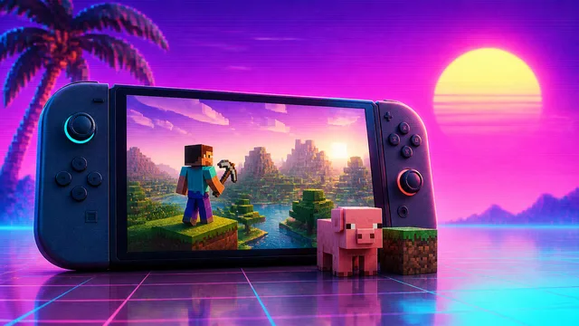 Minecraft Comes to Nintendo Switch 2 on October 27