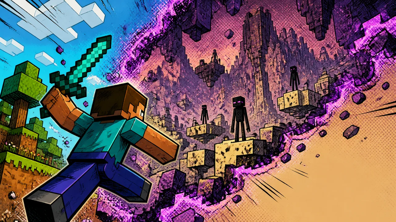 Minecraft's Sift Reveals How Mojang Builds Worlds Now