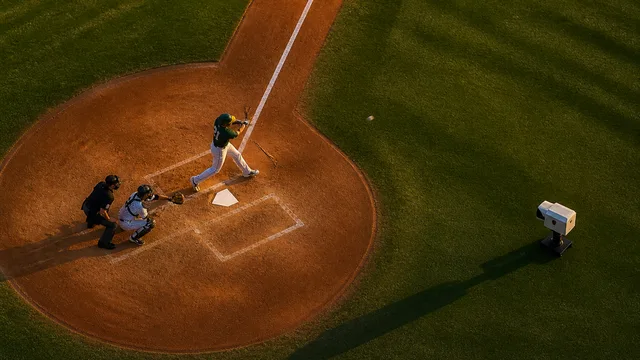 Baseball player in yellow Sacramento uniform with confused expression and "what the hell was that?!" text overlay