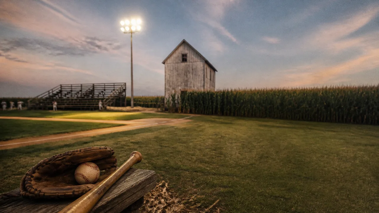 MLB Field of Dreams Game Returns After Four-Year Hiatus