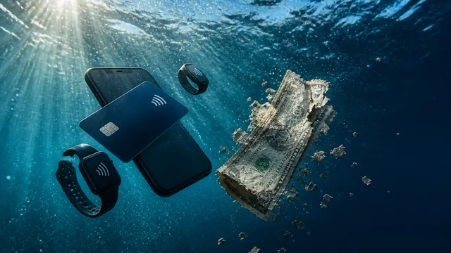 Mobile Payments Are Growing. Cash Refuses to Die.