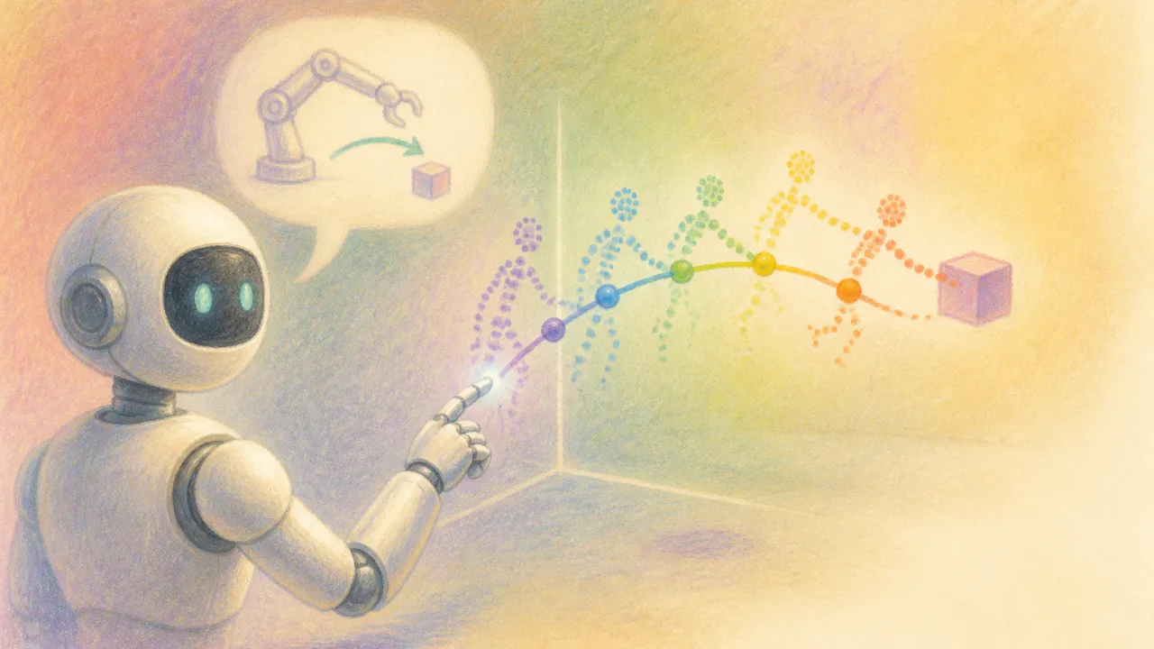 MolmoMotion Links Language to 3D Motion Forecasting