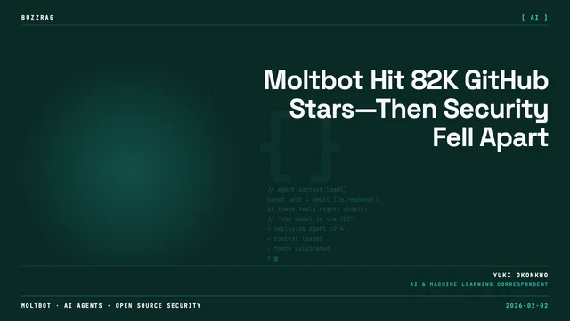 Bearded man with glasses and beanie gestures while speaking, with "DON'T RUN OPENCLAW (MOLTBOT) YET" text overlay and…