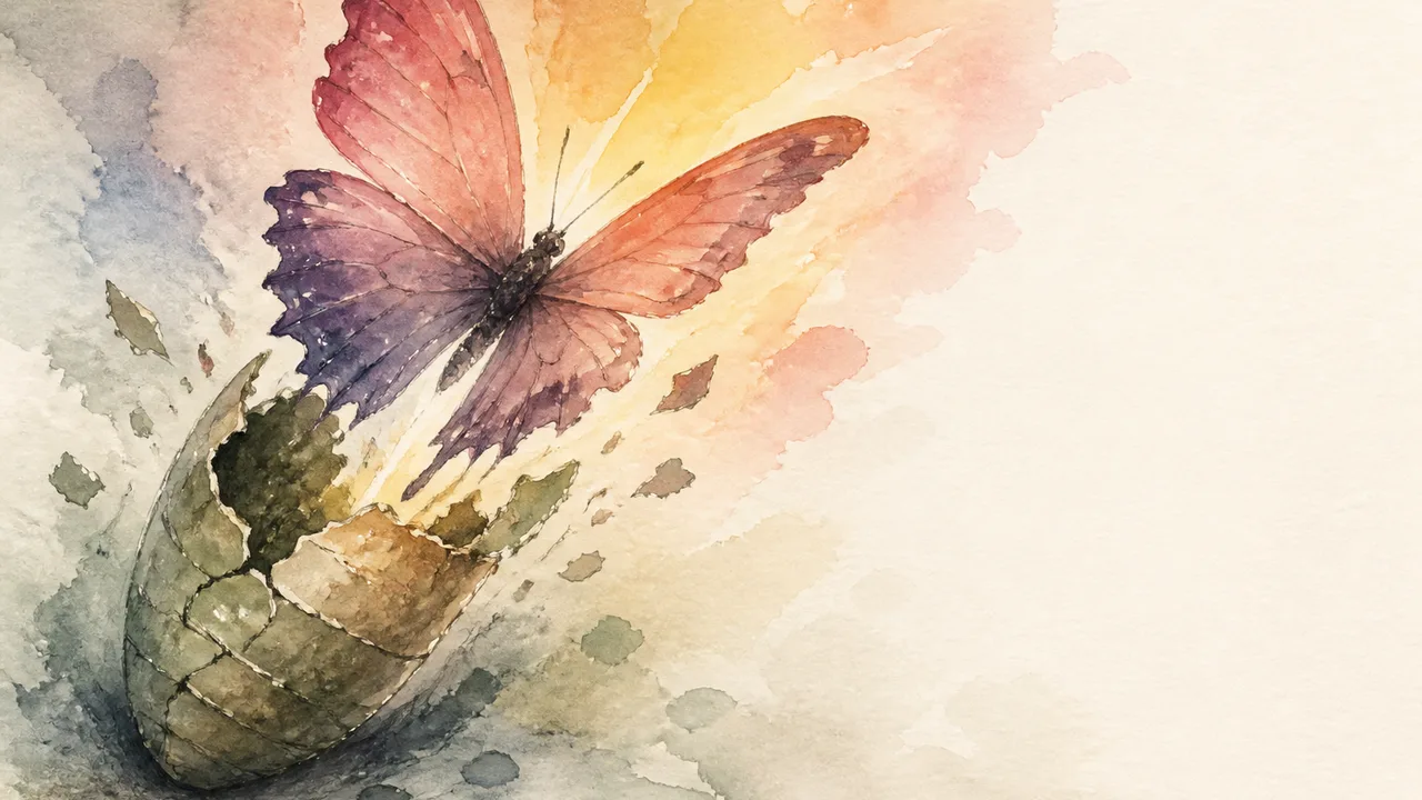 Molting vs. Breaking Down: Reframing Personal Crisis