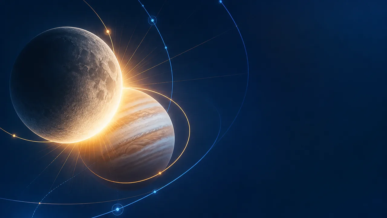 Moon Hides Jupiter in Daylight: Today's Occultation Explained