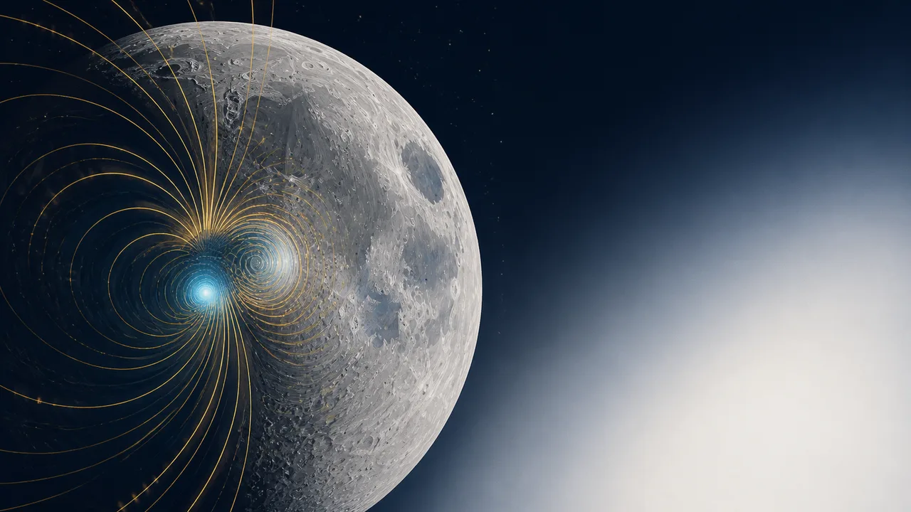 Moon’s Far Side Reopens the Ancient Lunar Dynamo Debate