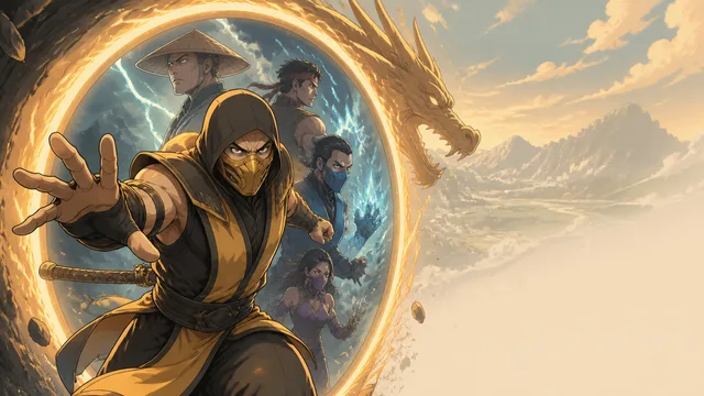 Mortal Kombat 2 Lands on HBO Max July 24