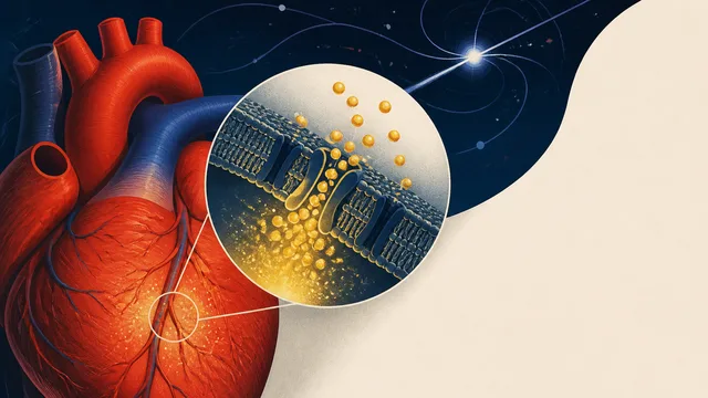 Colorful podcast artwork featuring "Ri" logo, scientific imagery with waveforms and molecular graphics, and "Science…