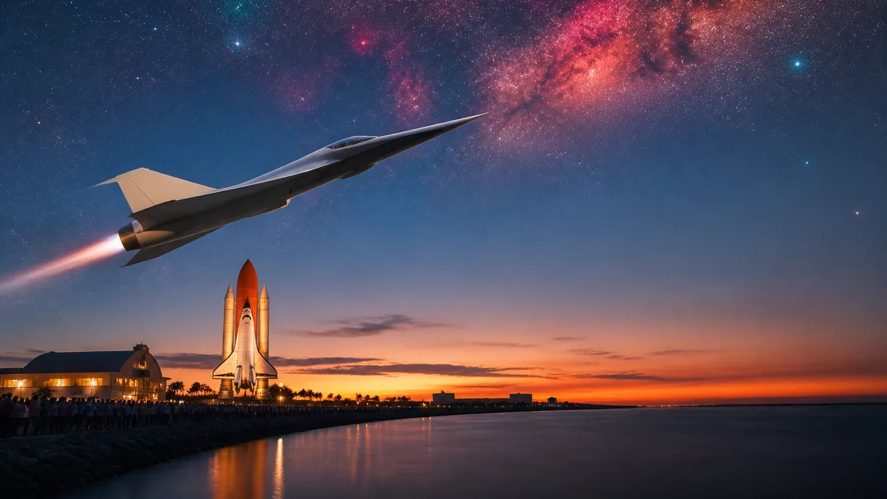 NASA's MAX POWER Expo Brings Airshow Back to Kennedy