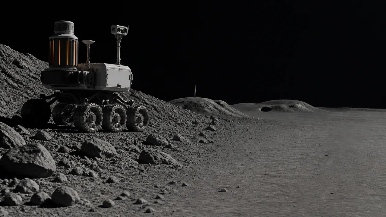 NASA's PROMISE Rover: A Mars Machine Headed to the Moon