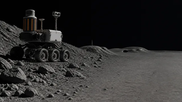 NASA's PROMISE Rover: A Mars Machine Headed to the Moon