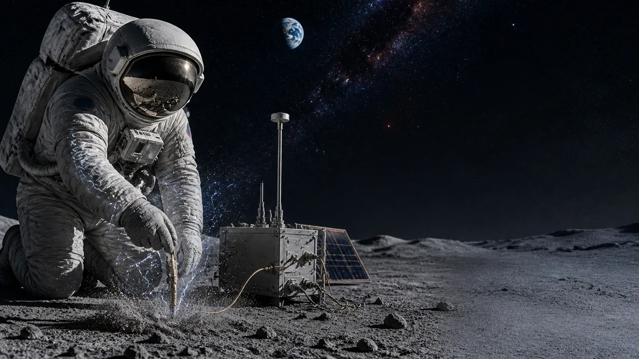NASA Seeks Ways to Manage Static Electricity on the Moon