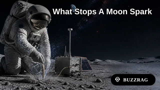 NASA Seeks Ways to Manage Static Electricity on the Moon