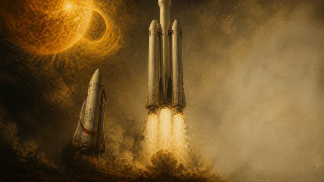 NASA Moves SunRISE Mission From Vulcan to Falcon Heavy