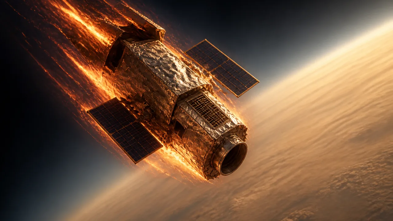 NASA's Swift Telescope Will Crash to Earth Uncontrolled