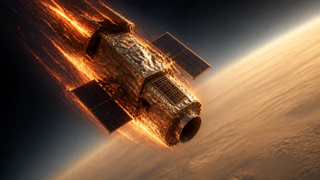 NASA's Swift Telescope Will Crash to Earth Uncontrolled