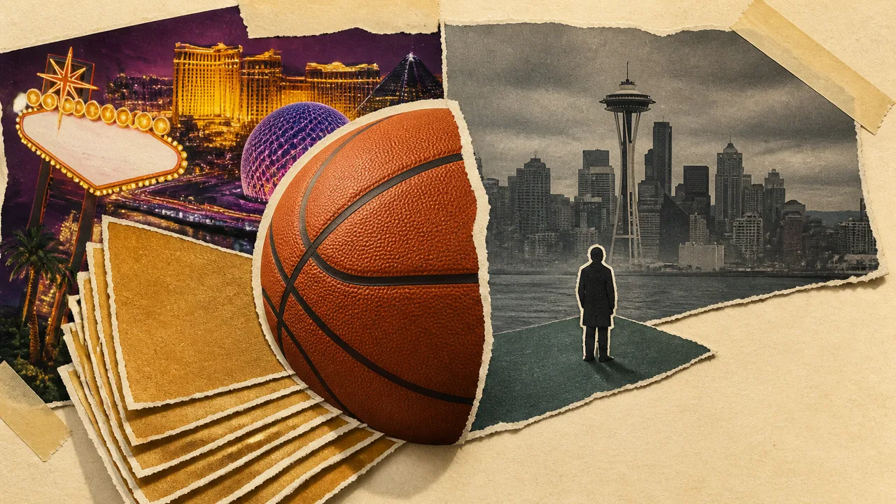 NBA Expansion: Las Vegas Surges While Seattle Stalls