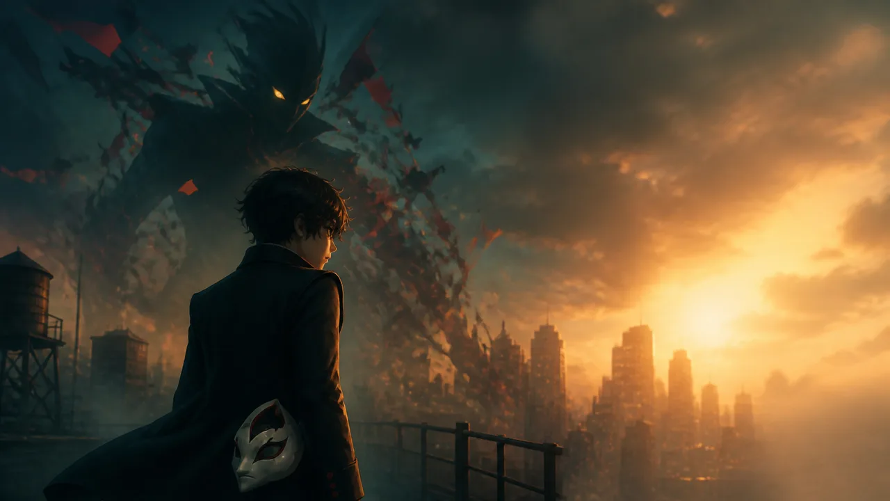 Netflix Is Making a Live-Action Persona Series