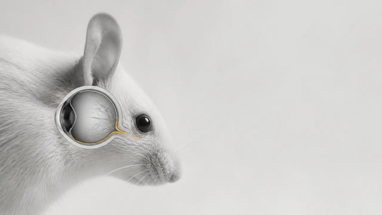 Mouse Study Finds a New Drainage Route Behind the Eye