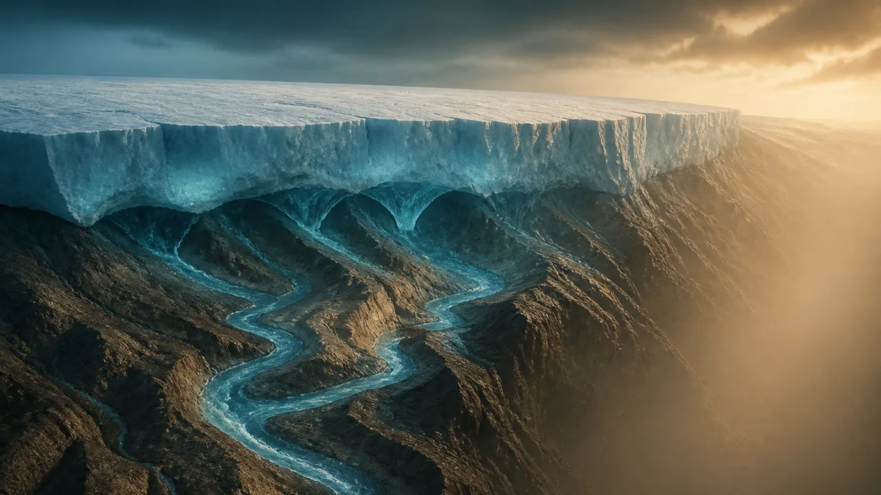 New Map Connects Greenland's Hidden Valley Network