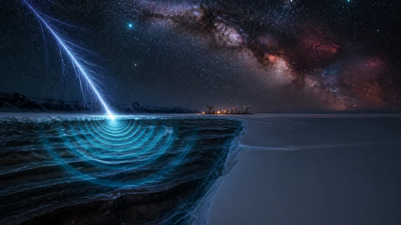 New Radio Model Sharpens Detection of Cosmic Particles