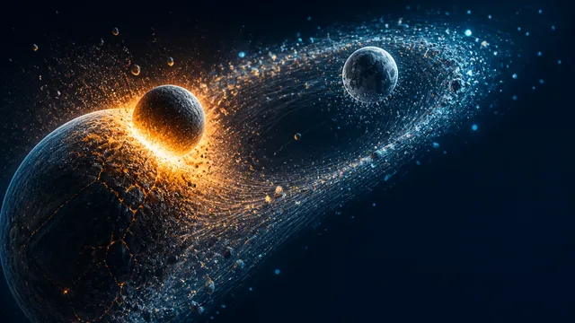 New Simulations Say the Moon Formed in Five Hours