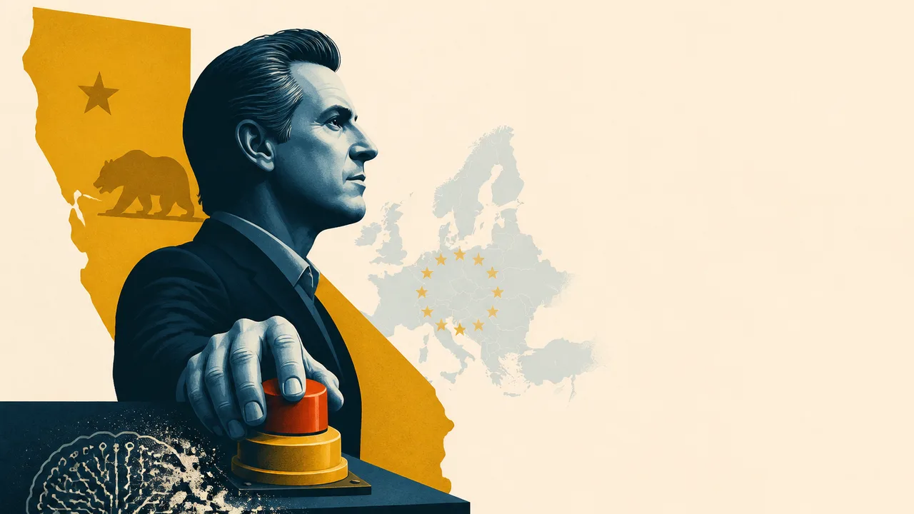 Newsom’s AI Kill Switch Order Is Mostly a Blueprint