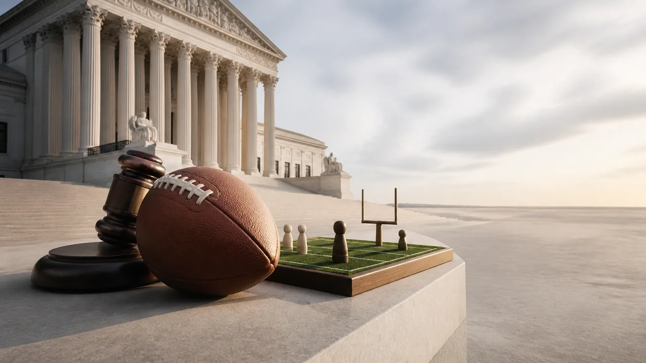 NFL Asks Supreme Court Who Regulates Prediction Markets