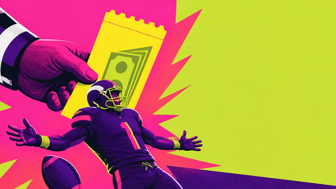 NFL Celebration Fines Put a Price on Player Expression
