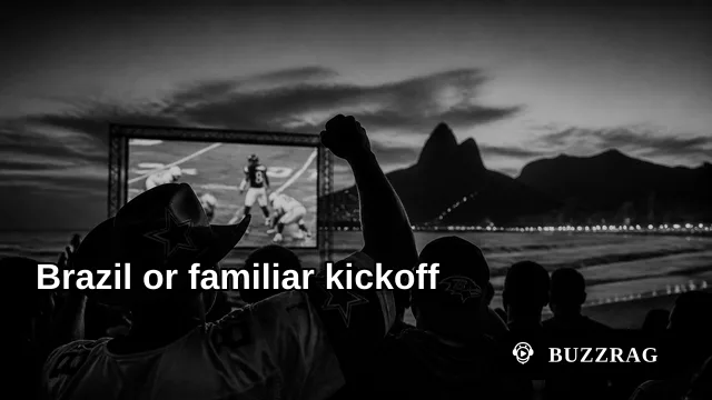 The NFL’s Rio Ratings Record Had a Sunday TV Advantage
