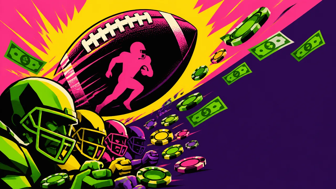NFL Season Fuels a Sports Betting Industry Arms Race