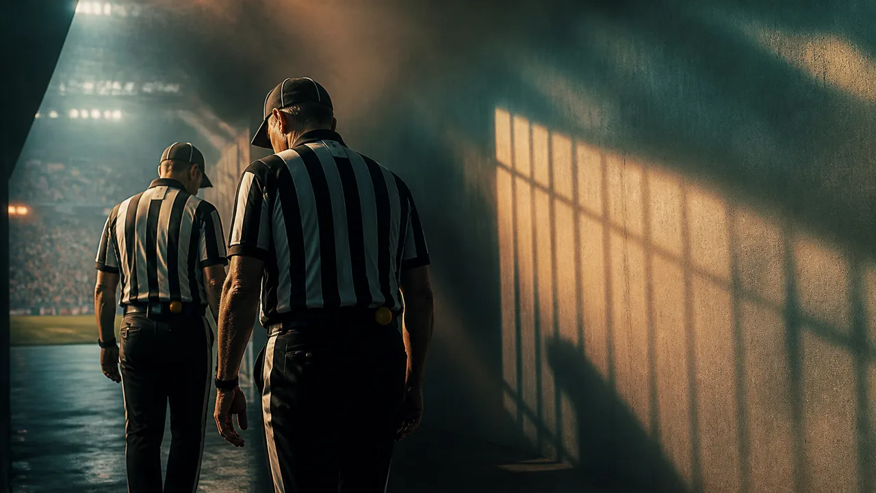 NFL Suspends Two Officials, Testing Its Conduct Standards