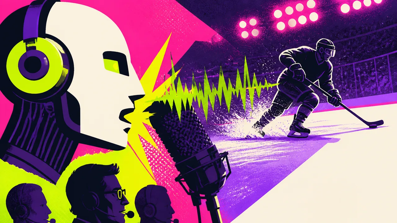 NHL 27's AI Commentary Puts Voice Actor Labor Questions on Ice