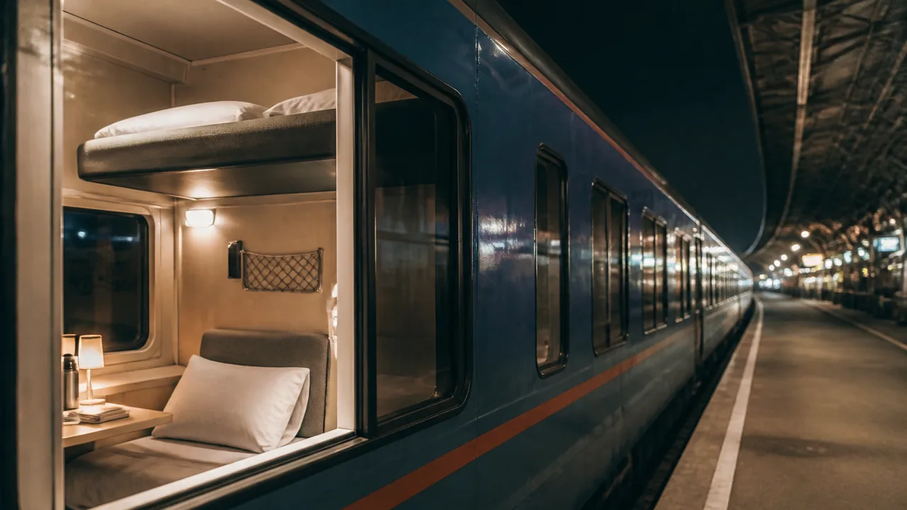 Night Trains at InnoTrans 2026: Privacy and Space Redefined