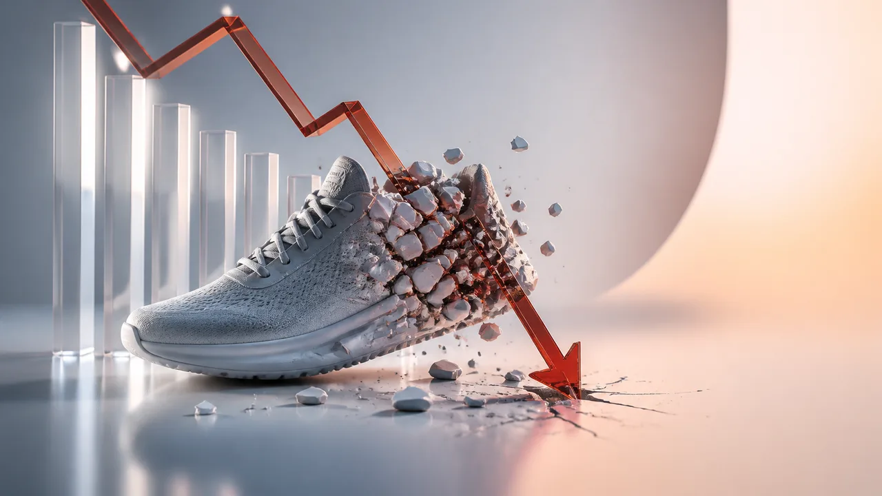 Nike's S&P 100 Exit After 18 Years: What the Fall Really Signals