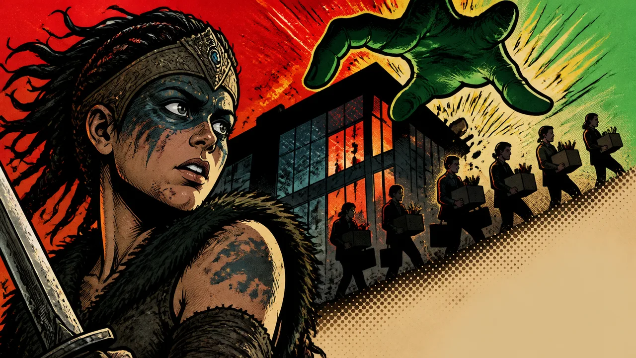 Ninja Theory Layoffs Put Senua's 2027 Plans in Doubt